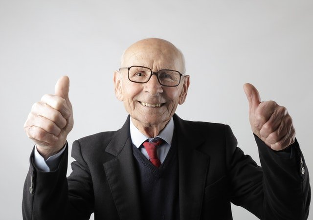 Positive personality adjective
