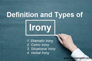 Definition and Types of Irony - Literary English