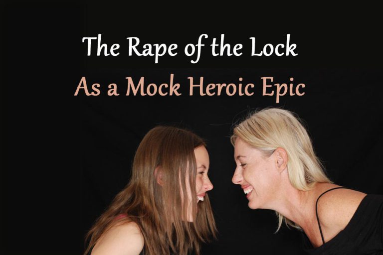 the-rape-of-the-lock-as-a-mock-heroic-epic-literary-english