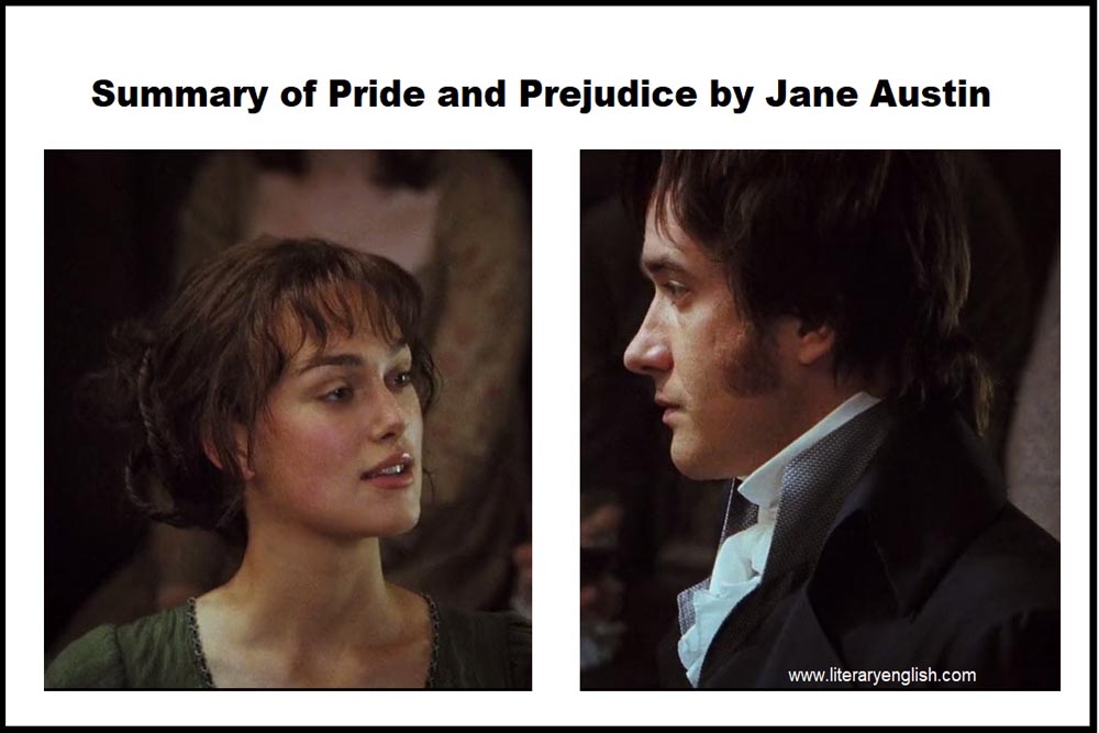 Summary of Pride and Prejudice by Jane Austen - Literary English