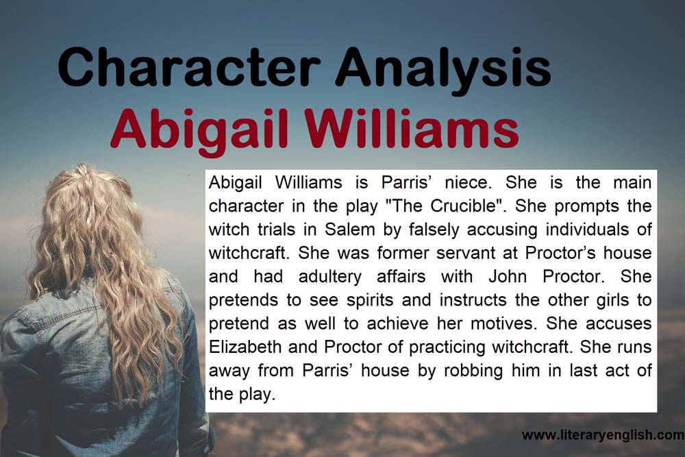 the crucible abigail and proctor