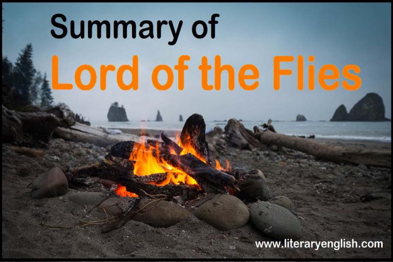 Summary Of Lord Of The Flies By William Golding - Literary English