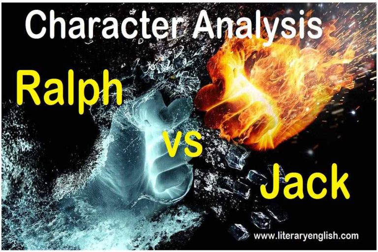 compare and contrast ralph and jack essay