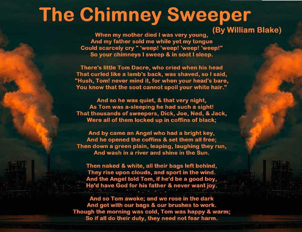 chimney sweeper analysis pdf