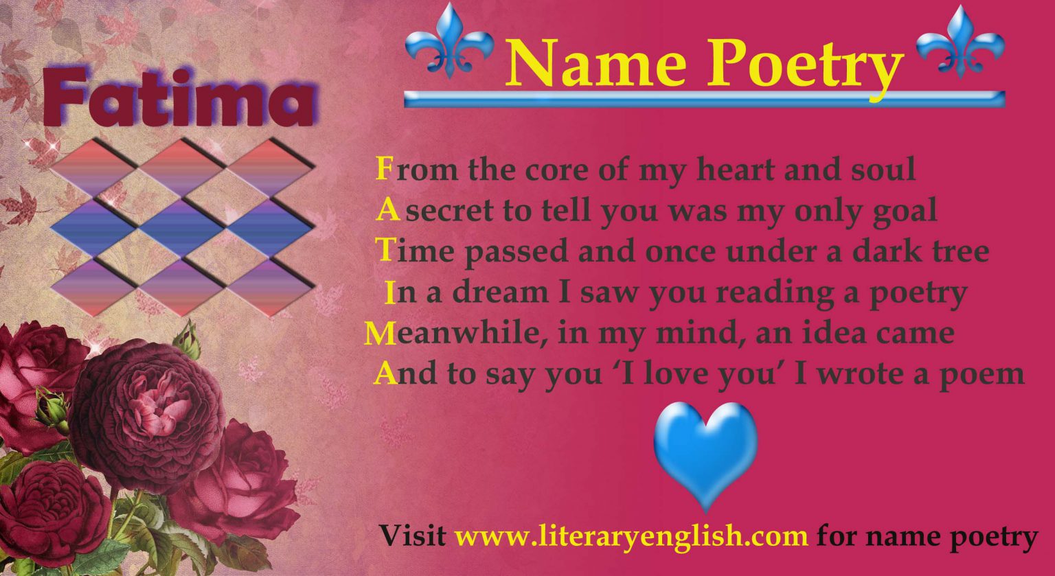 fatima-name-poetry-literary-english