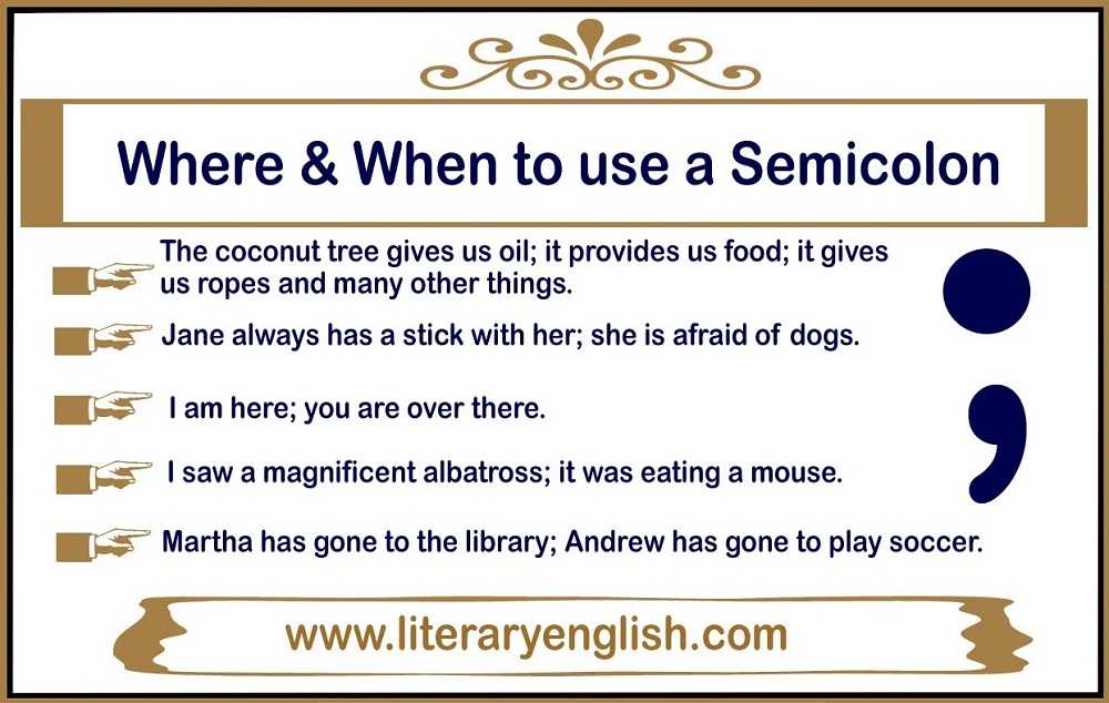 Adding Semicolon To Sentences Worksheet Pdf