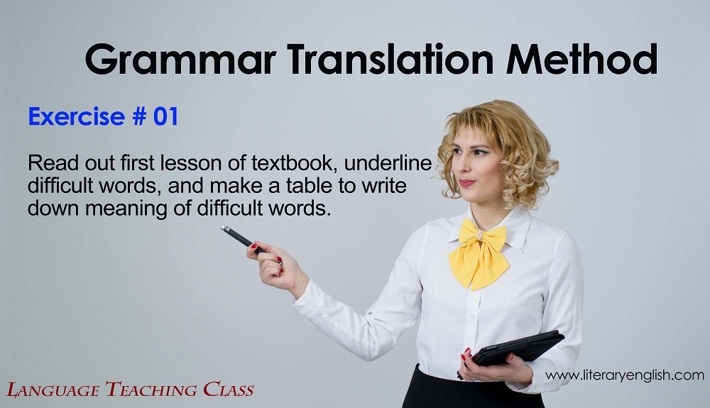 Grammar Translation Method