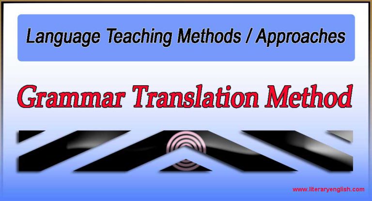 What Is Grammar Translation Method Pdf