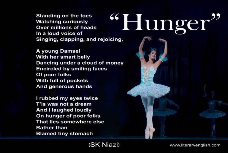 poem-on-hunger-by-sk-niazi-literary-english