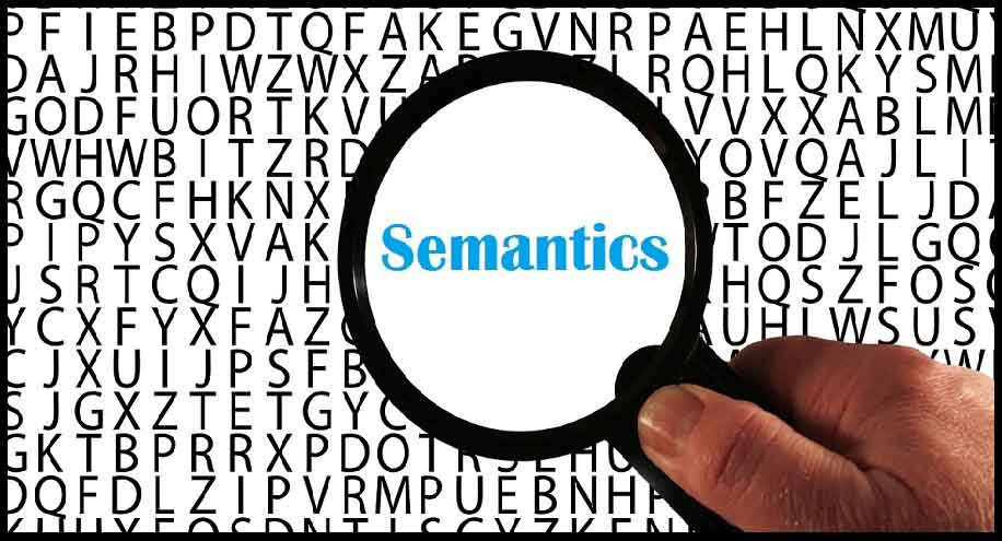 What Is Semantics Origin Of Word Semantics Literary English