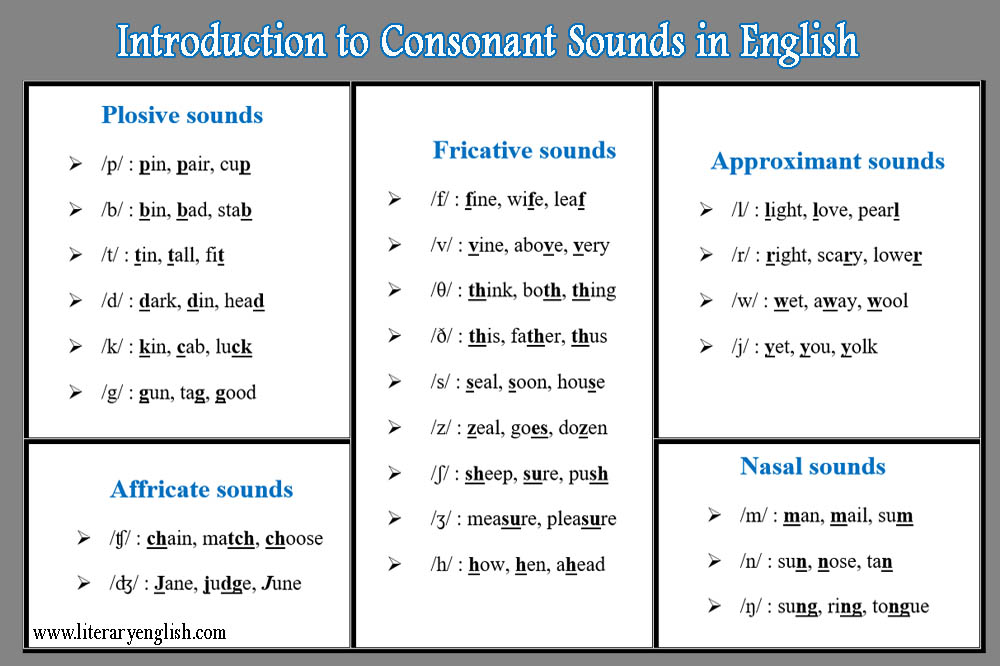 What Are Consonant Sounds And Vowel Sounds With Examples