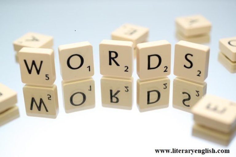 Definition and Types of Word Literary English