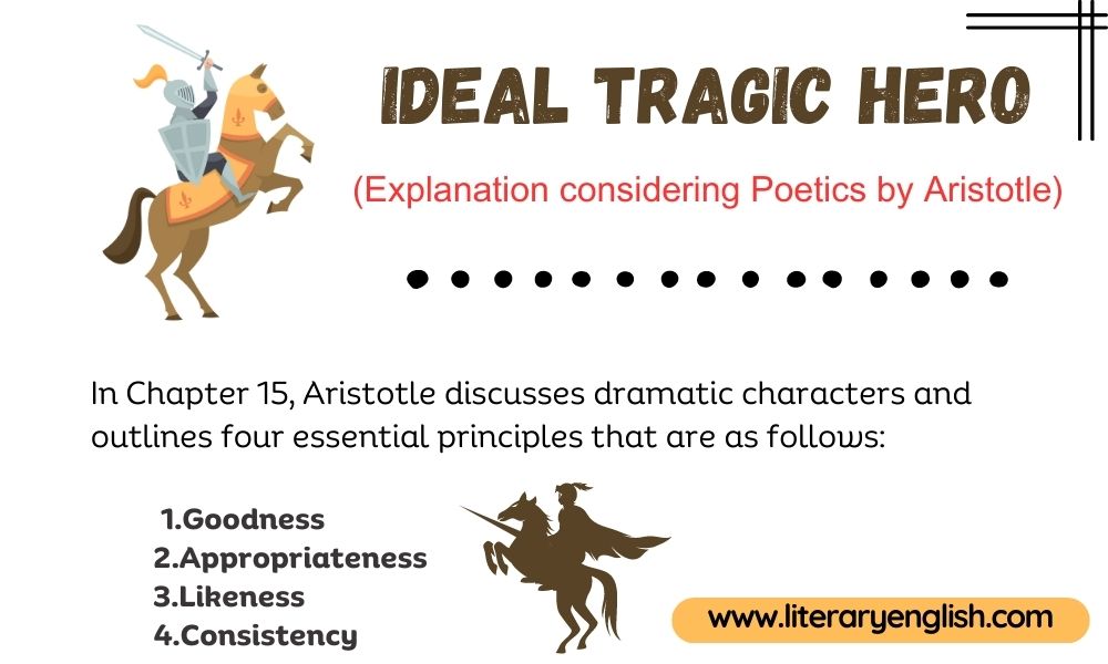 Aristotle's Concept Of Ideal Tragic Hero In Poetics - Literary English