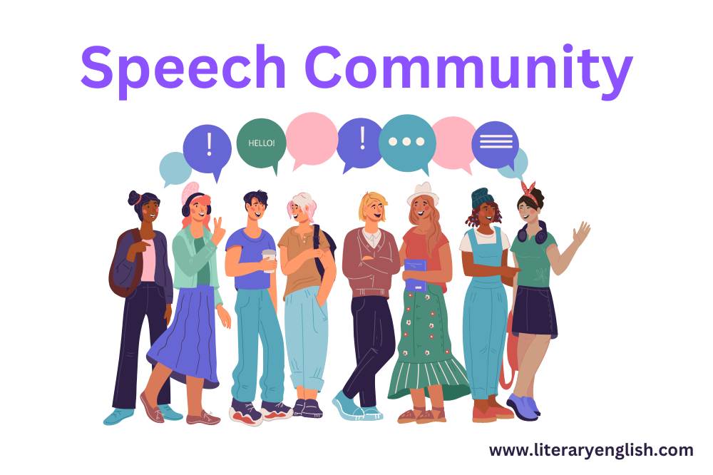 speech community words