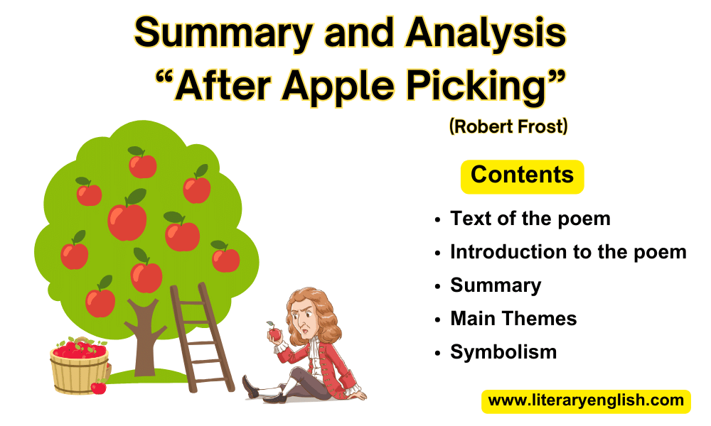 After Apple Picking