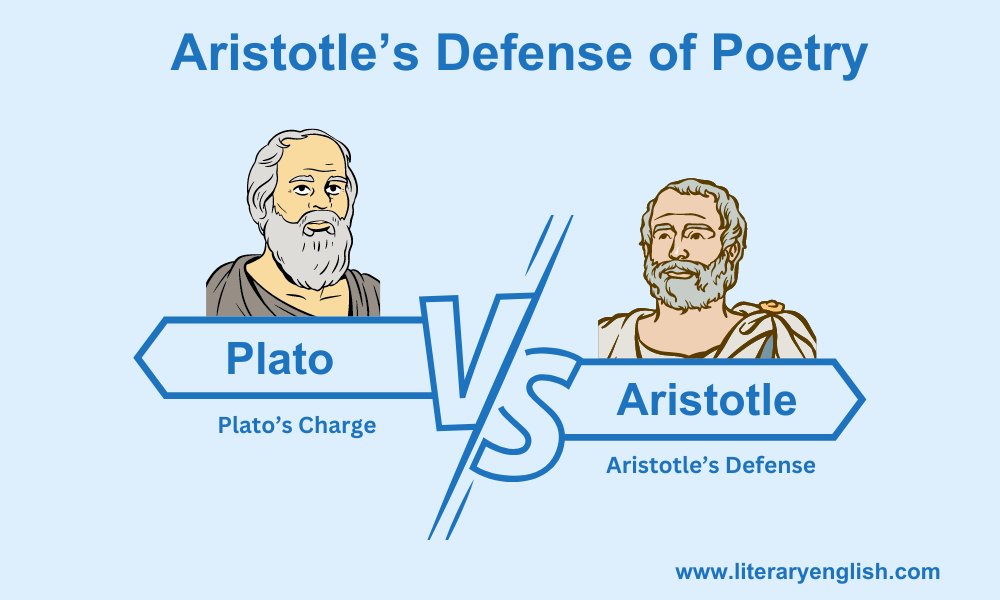Aristotle’s Defense of Poetry against Plato’s Charge on Poetry