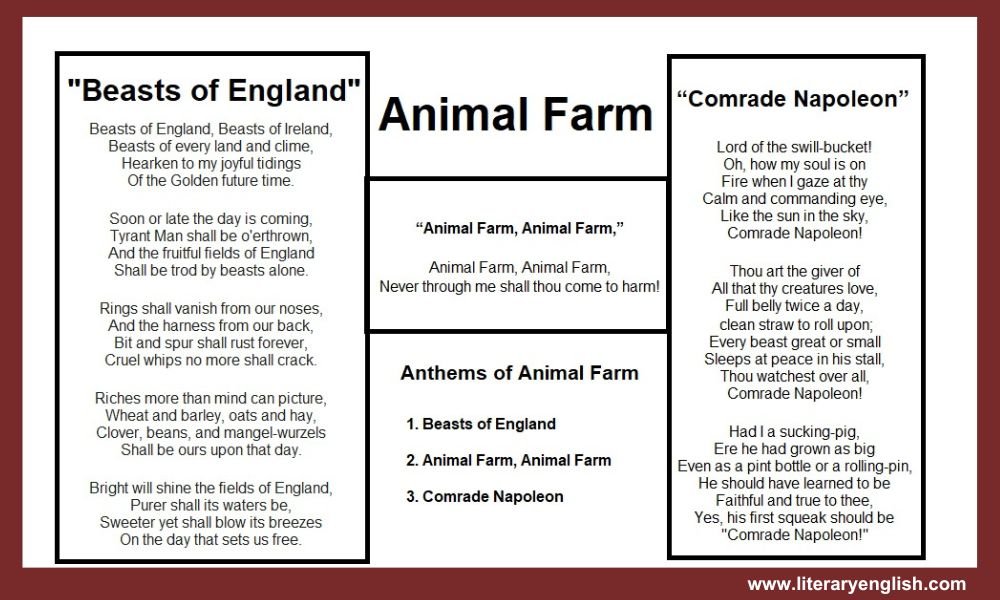Beasts of England and Comrade Napoleon