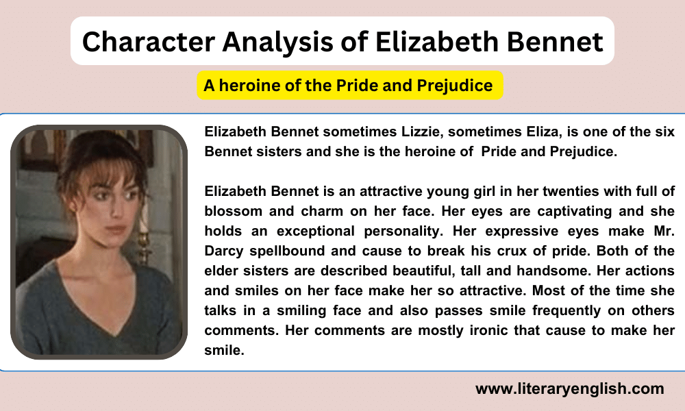 Character Analysis of Elizabeth Bennet