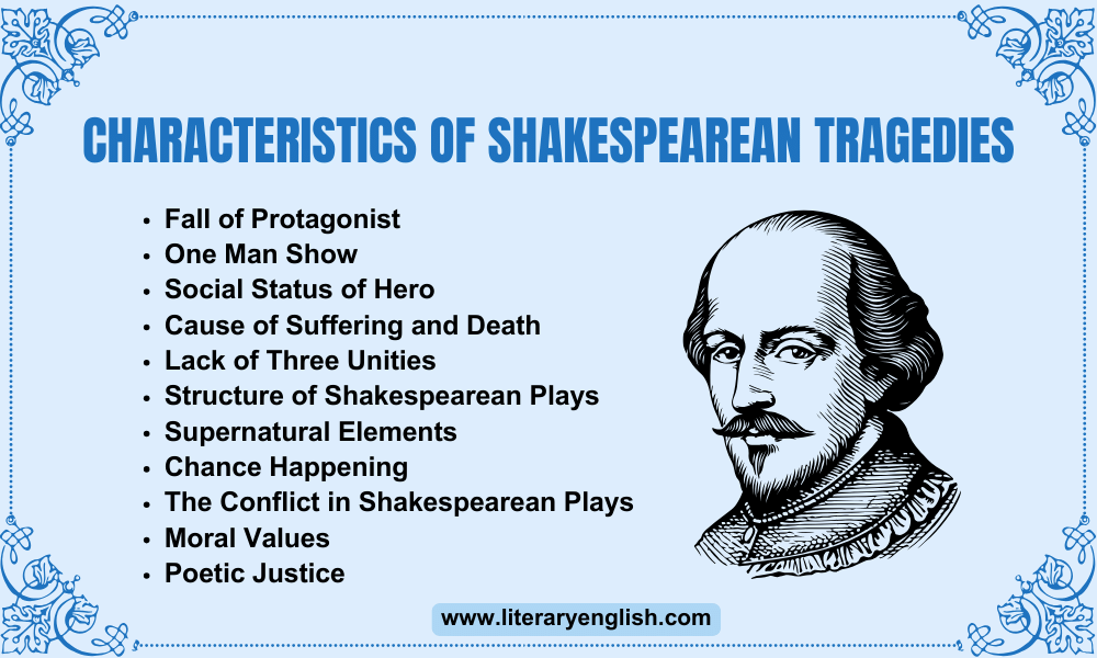 Characteristics of Shakespearean Tragedies