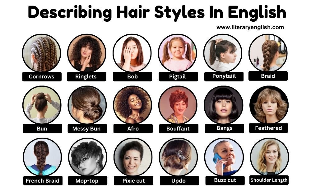 Describing Hair Styles In English