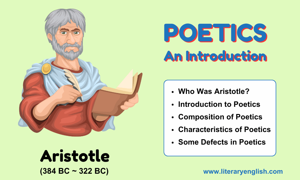 Introduction to the Poetics by Aristotle