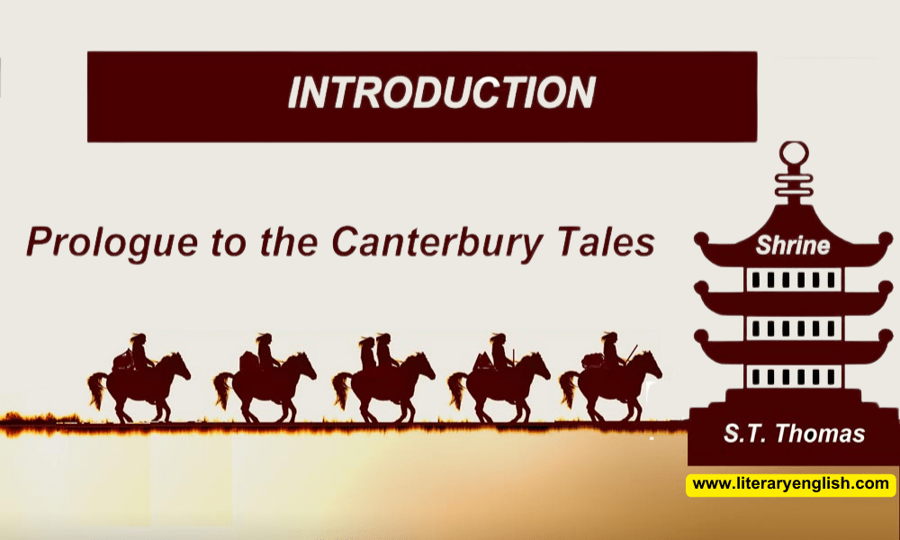 Introduction to the Prologue to the Canterbury Tales