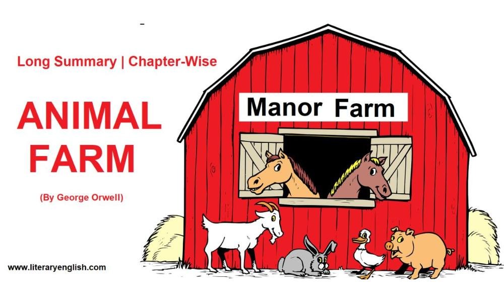 Long Summary of Animal Farm
