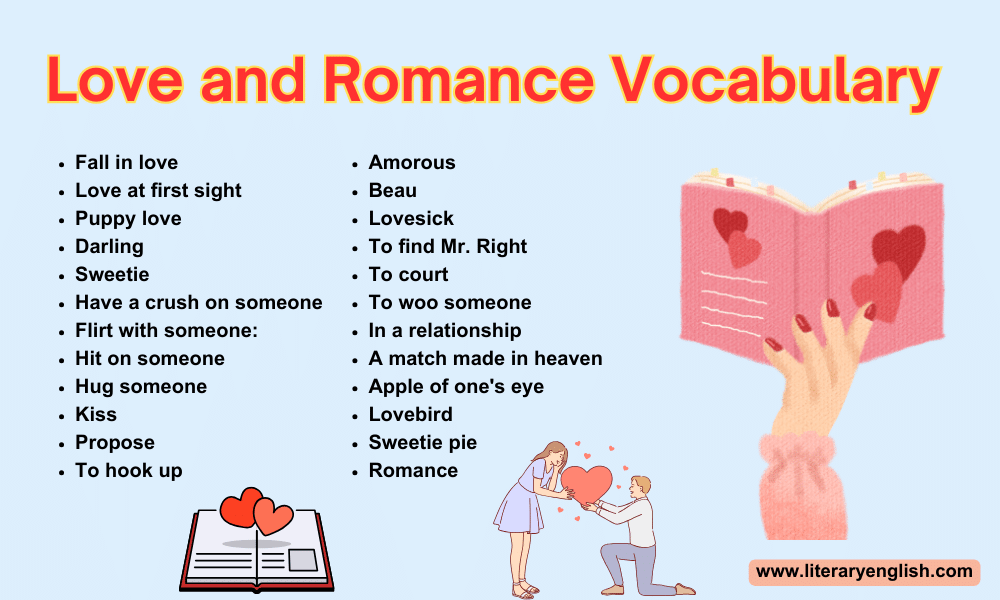 Love and Romance Vocabulary