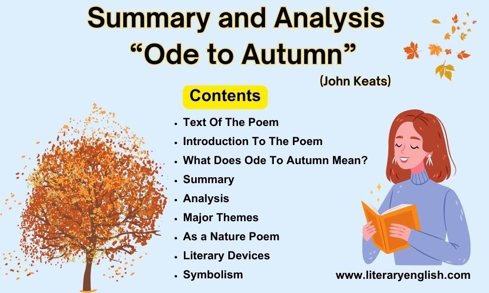 Ode to Autumn