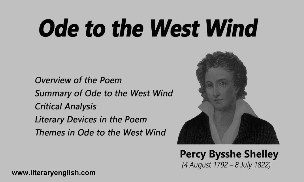 Ode to West Wind