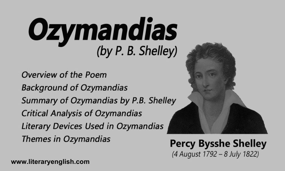 Summary and Analysis of Ozymandias