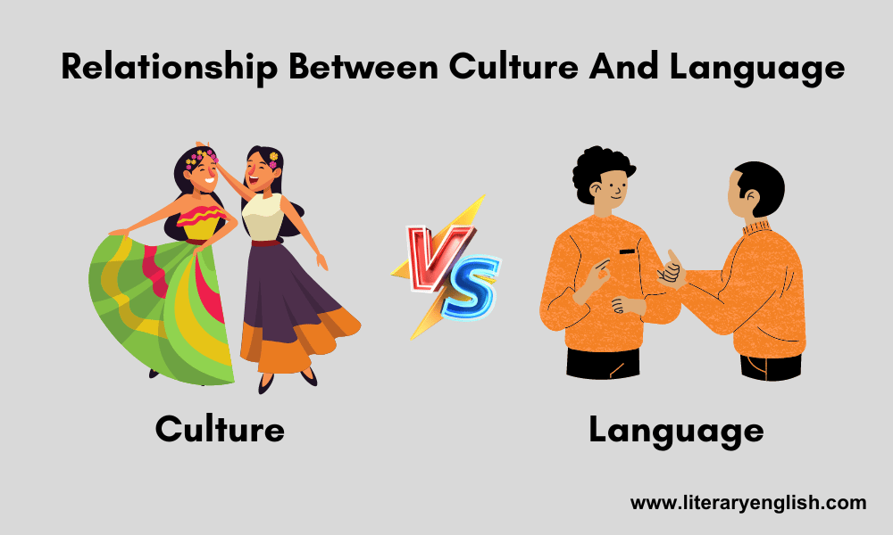 Relationship Between Culture And Language