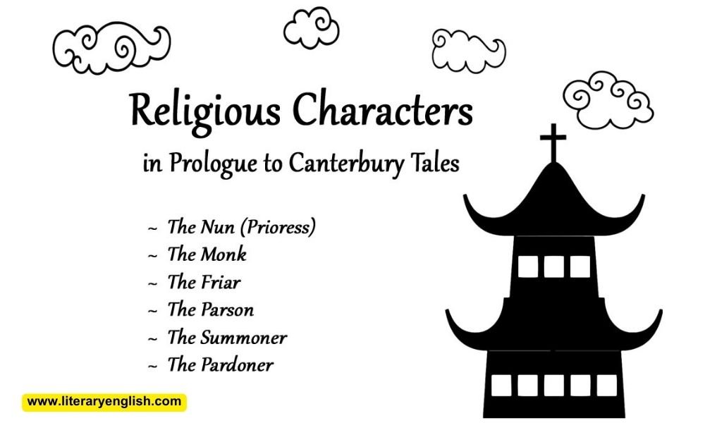 Religious Characters in Canterbury Tales