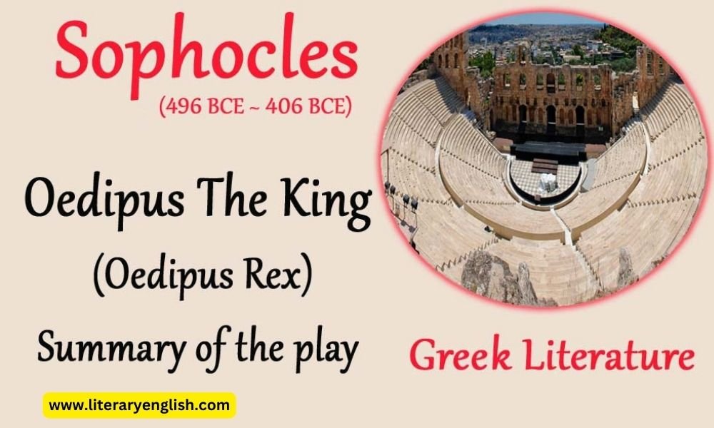 Summary of Oedipus The King