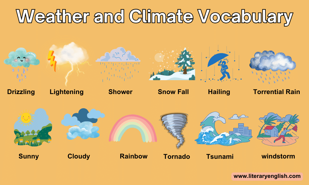 Weather and Climate Vocabulary