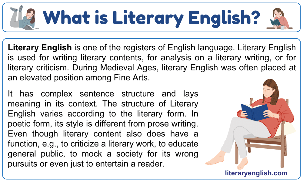 What is Literary English?