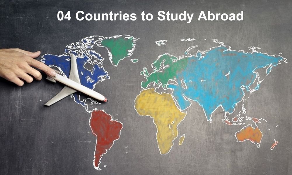 4 Countries to Study Abroad