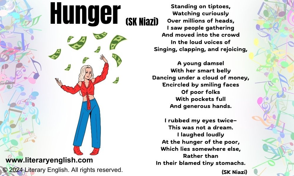 Hunger A Poem by SK Niazi