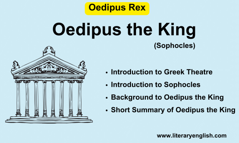 Introduction to Oedipus the King (Oedipus Rex) – Literary English